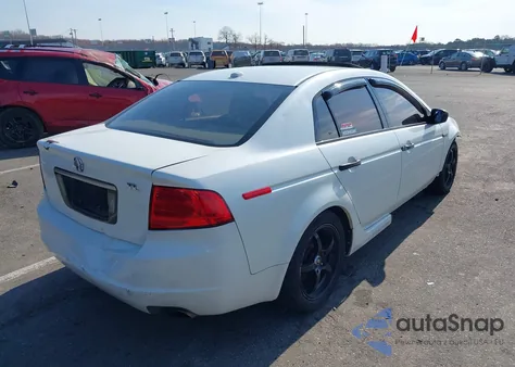 2005 Acura Tl из США, поврежденный, VIN 19UUA66285A008604